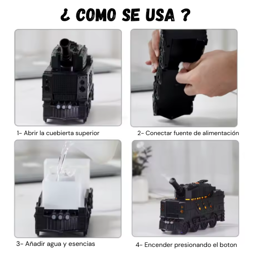 AuraTank™ |                       Un momento de calma