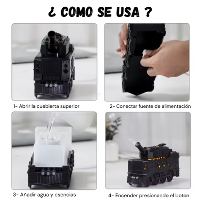 AuraTank™ |                       Un momento de calma