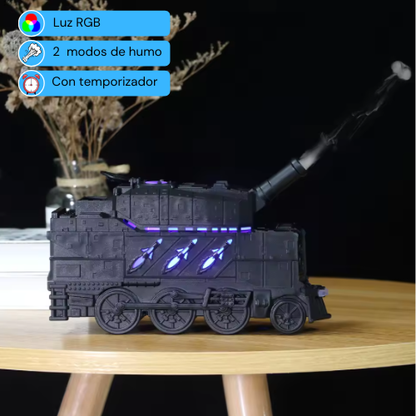 AuraTank™ |                       Un momento de calma