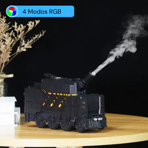 AuraTank™ |                       Un momento de calma