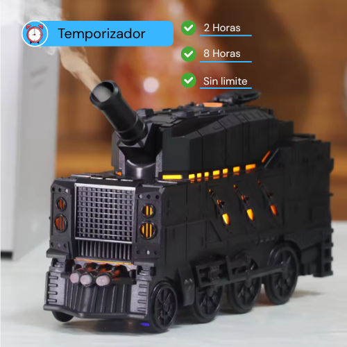 AuraTank™ |                       Un momento de calma